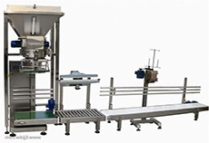 淀粉、面粉包裝機