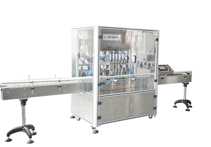 流量計式食用油灌裝機