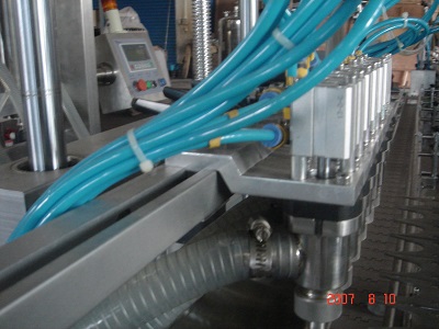 流量計式食用油灌裝機細節圖